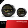 Bundling - Captain Men's Care Paste Pomade Reguler + Travel Size