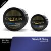 Bundling - Captain Men's Care Waterbased Pomade Reguler + Travel Size