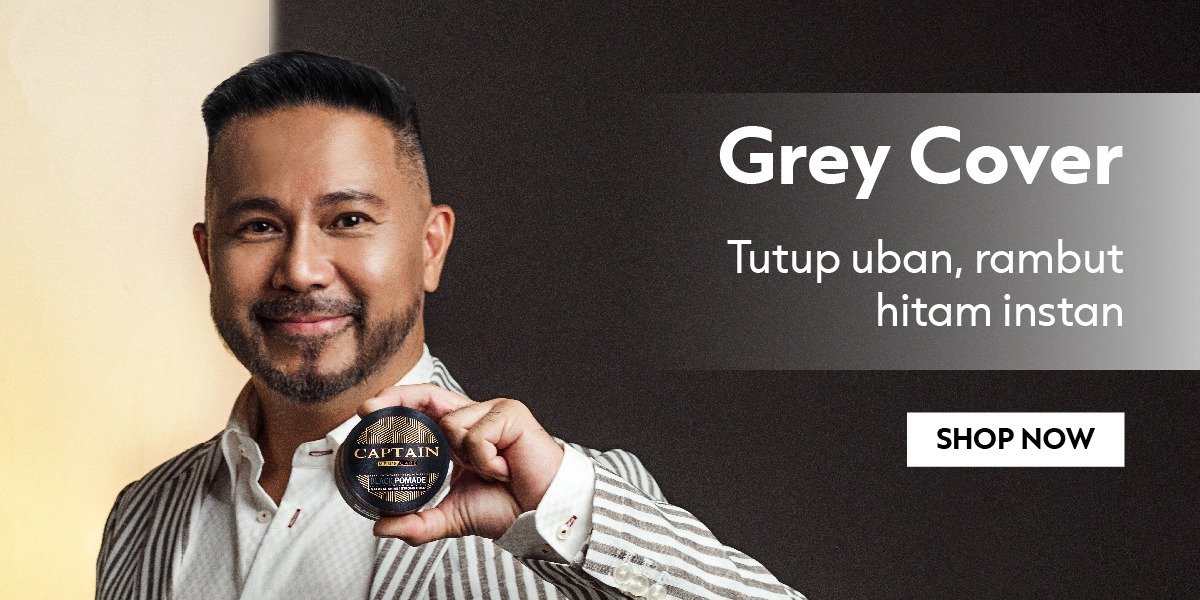 Captain Black Pomade Baner