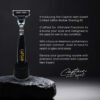 Captain Men's Care Barber Shaving Kit 2