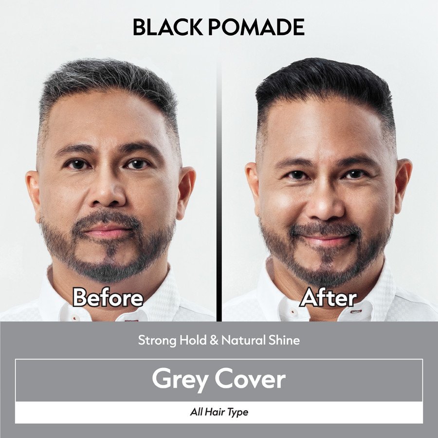 Captain Men's Care Black Pomade 1