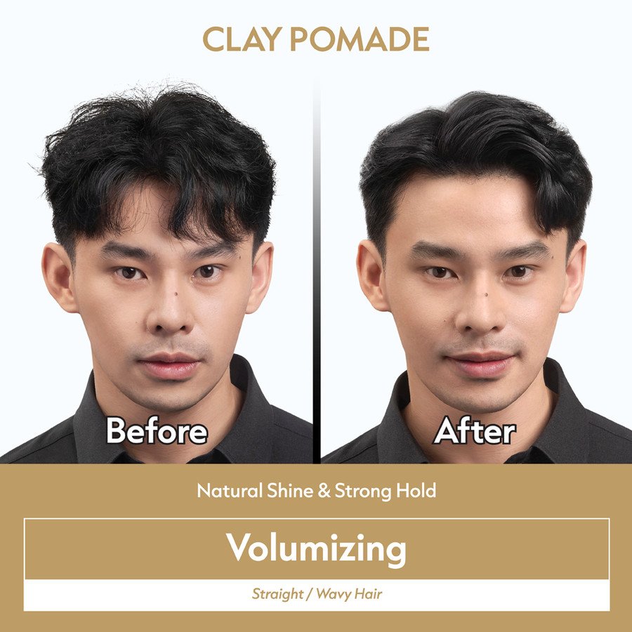 Captain Men's Care Clay Pomade 1