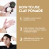 Captain Men's Care Clay Pomade 4
