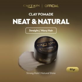 Captain Men's Care Clay Pomade New