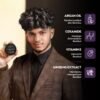 Captain Men's Care Curly Cream Pomade 2