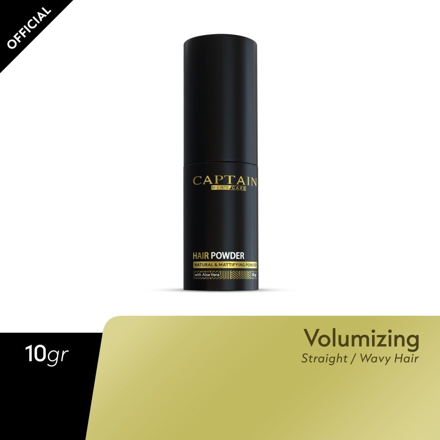 Captain Men's Care Hair Powder Spray