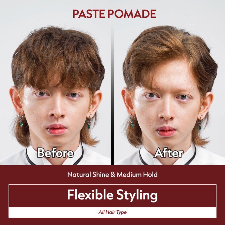 Captain Men's Care Paste Pomade (1)