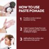 Captain Men's Care Paste Pomade (2)Captain Men's Care Paste Pomade (2)