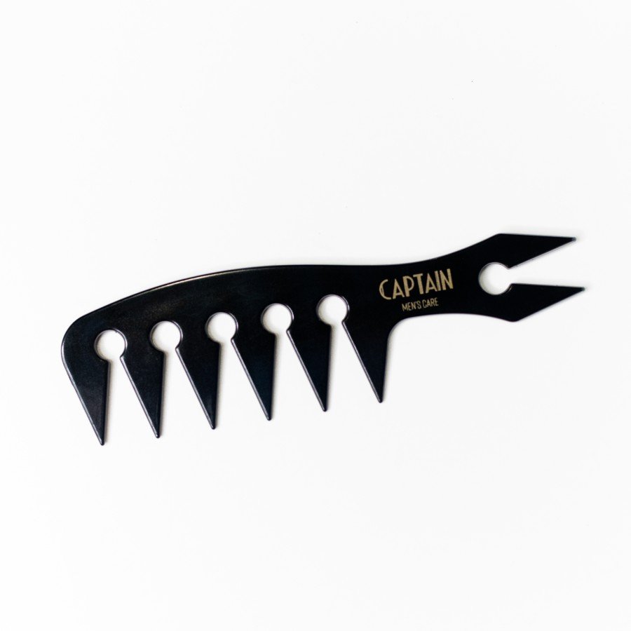 Captain Men's Care Styling Texture Comb 3