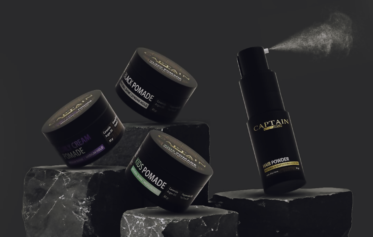 Pomade Banner