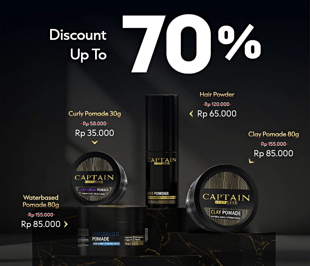 Promo Captain Hair Styling (1)